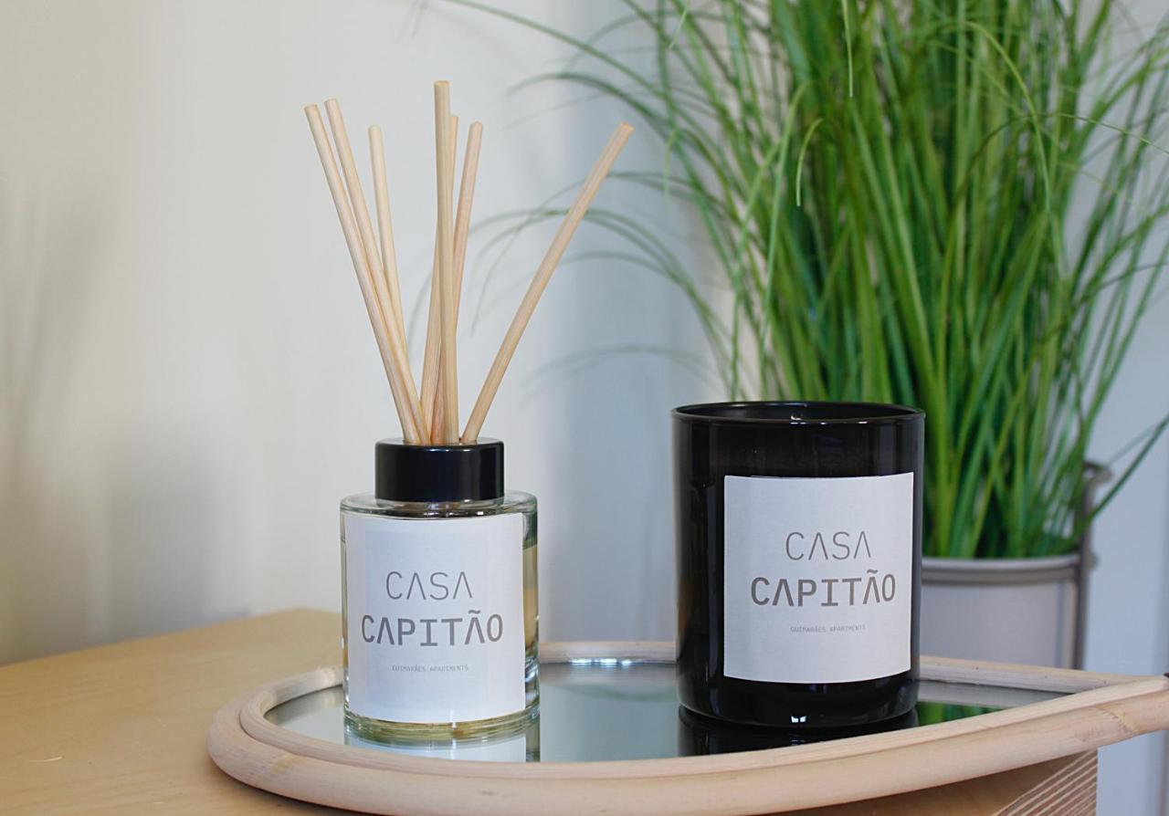Casa Capitao Leilighet Guimarães Eksteriør bilde